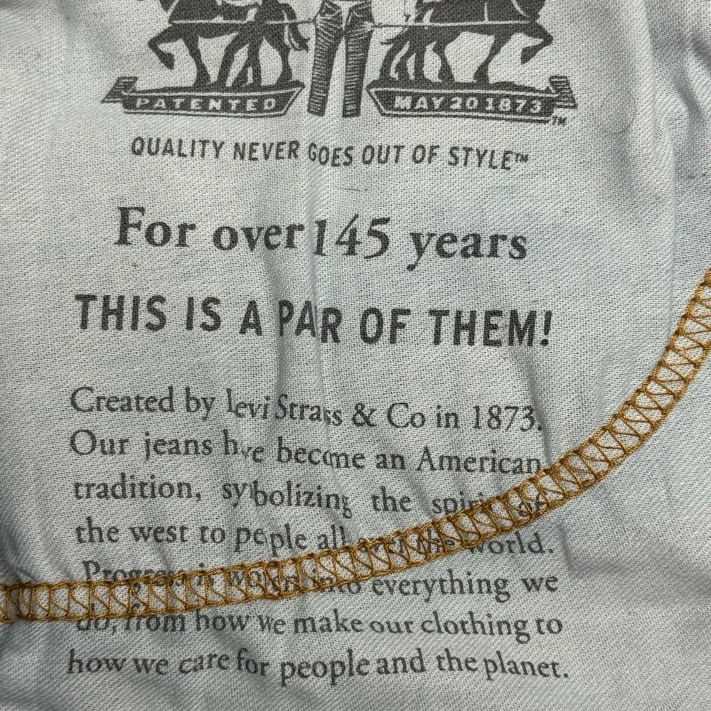 Levis sleek dark